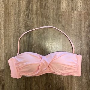 Mossimo bikini pink top